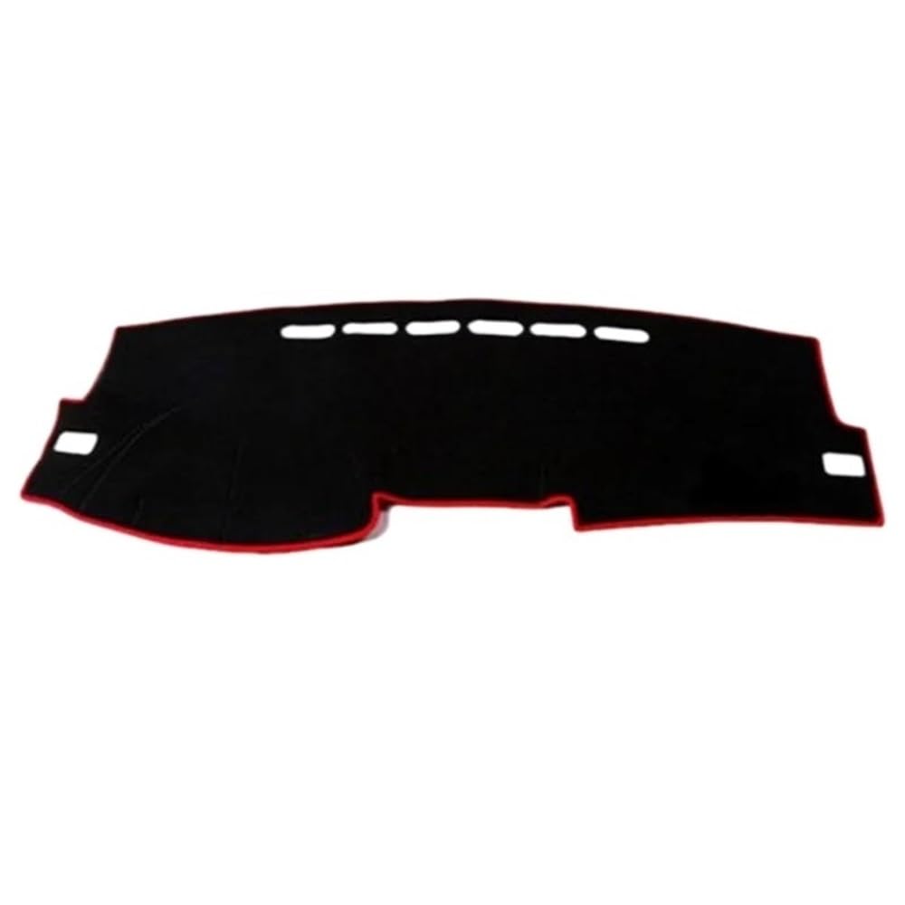 Dash Matte Teppich Für Corolla 2007-2013 Linkslenker Instrumententafel Teppich Auto Armaturenbrett Abdeckung Autozubehör von HIIAW