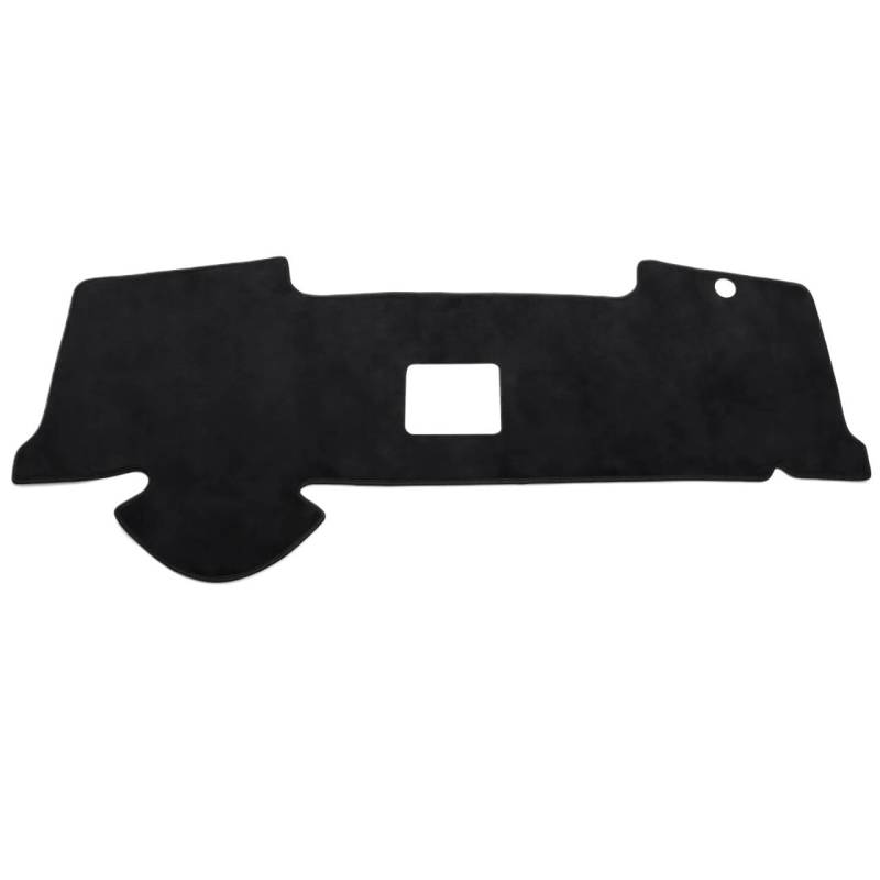 Dash Matte Teppich Für Prius C 2021-2023 Auto Dashboard Abdeckung Matte Zubehör Sonnenschutz Schutz Pad(Left Rudder (No HUD)) von HIIAW