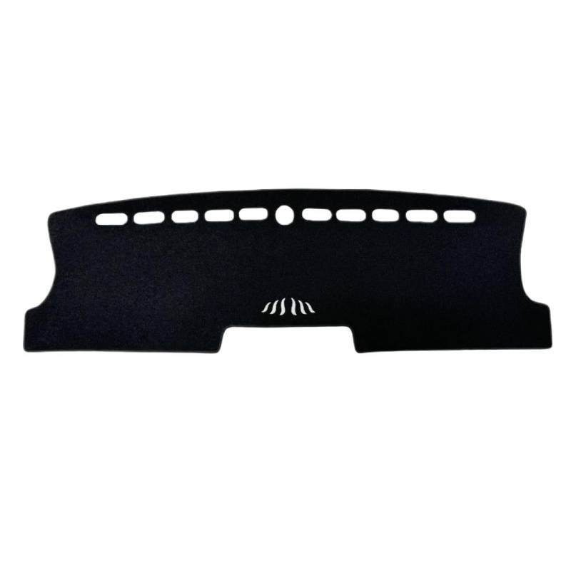 Dash Matte Teppich Für Ranger 2023 2024 Dashboard Abdeckung Pad Dash Matte Auto Zubehör Anti-Slip Sonnenschirm Schutz Teppich(Left Rudder) von HIIAW