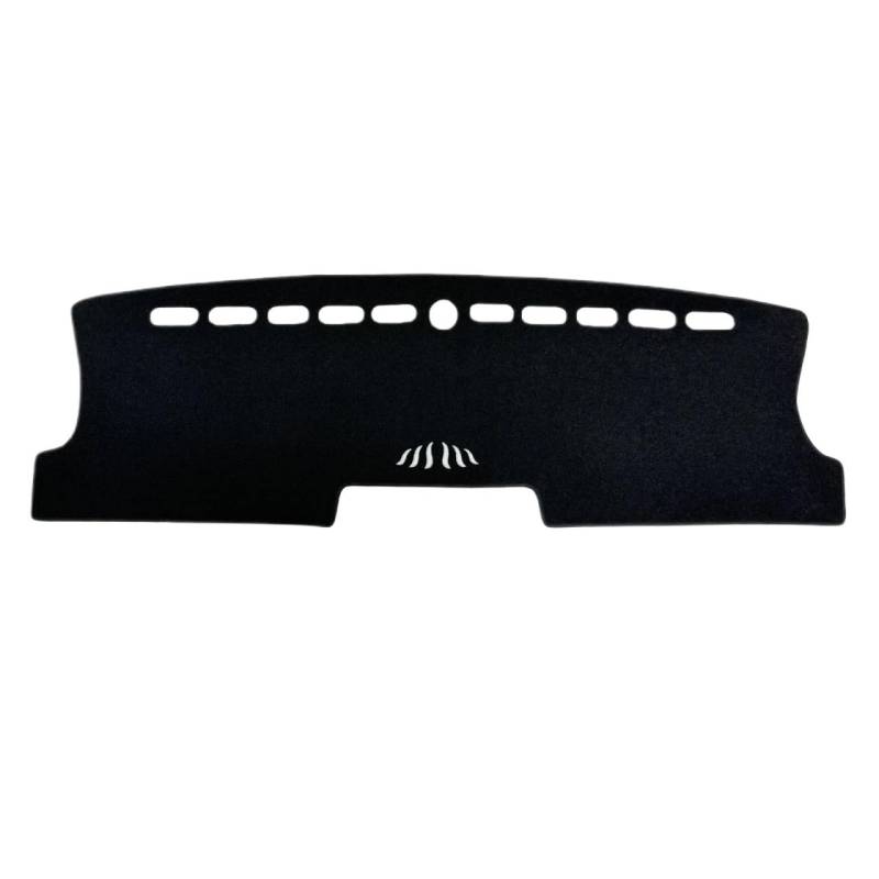 Dash Matte Teppich Für Ranger 2023 2024 Dashboard Abdeckung Pad Dash Matte Auto Zubehör Anti-Slip Sonnenschirm Schutz Teppich(Right Rudder) von HIIAW