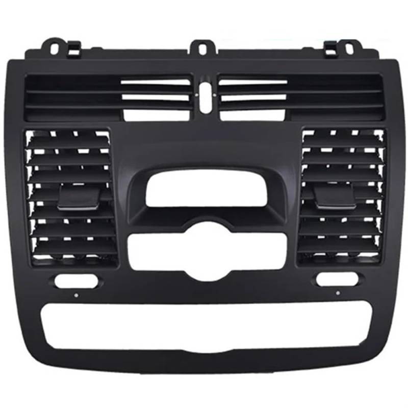 HIIAW Auto Klimaanlage Grill Auto Vorne Links Rechts AC Mittleren Zentralen Air Vent Grille Outlet Abdeckung Panel Trim Für Vito Für Viano Für W636 Für W639 2004-2015(Middle High-end) von HIIAW