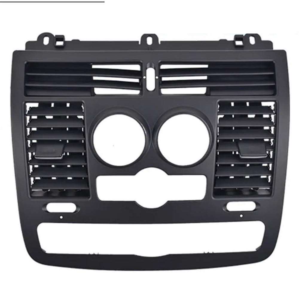 HIIAW Auto Klimaanlage Grill Auto Vorne Links Rechts AC Mittleren Zentralen Air Vent Grille Outlet Abdeckung Panel Trim Für Vito Für Viano Für W636 Für W639 2004-2015(Middle Standard) von HIIAW