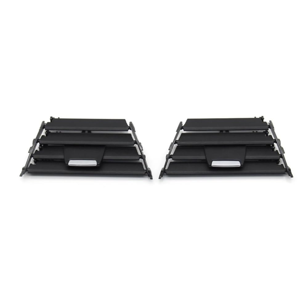 HIIAW Auto Klimaanlage Grill Für 1 2 3 4 Serie Für F30 Für F31 Für F34 Für F20 Dash Mittleren Mitte Air Vent Reparatur Kit AC Vent Outlet Grille Slide Clip(Left and Right 2pcs) von HIIAW