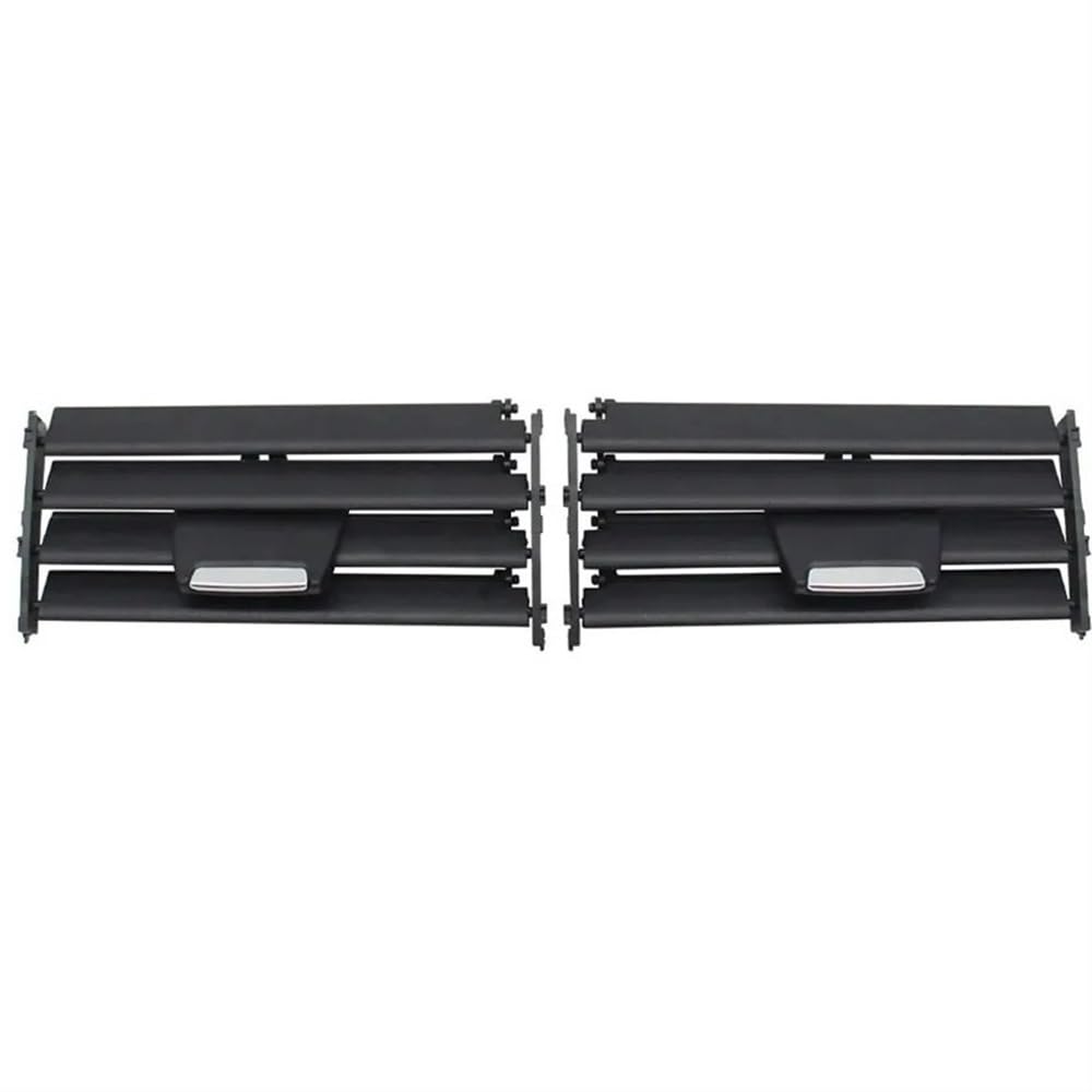 HIIAW Auto Klimaanlage Grill Für 1 2 3 4 Serie Für F30 Für F31 Für F34 Für F20 Dash Mittleren Mitte Air Vent Reparatur Kit AC Vent Outlet Grille Slide Clip(Middle 2PCS) von HIIAW