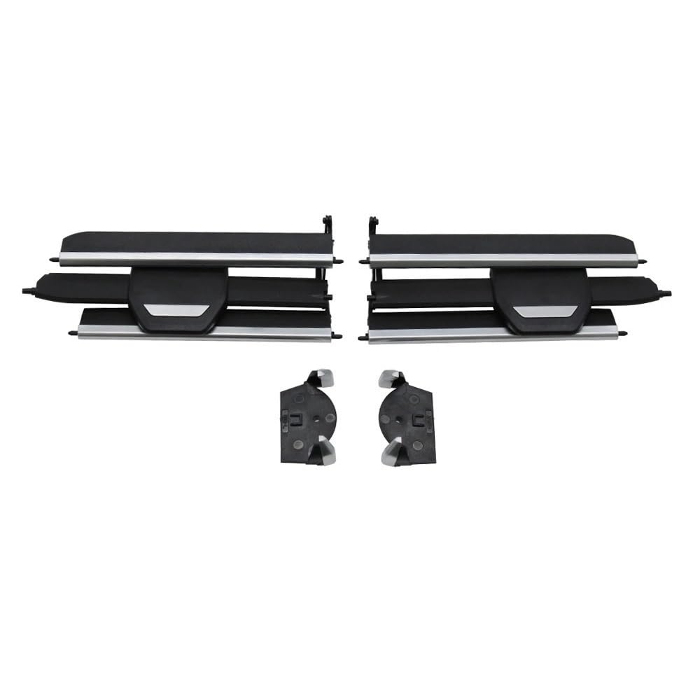 HIIAW Auto Klimaanlage Grill Für 2 3 4 Für Z4 Für X3 Für X4 Serie Für F40 Für F44 Für G20 Auto Zentrale AC Klimaanlage Vent Grill Outlet Clip Reparatur Kit(One Set) von HIIAW