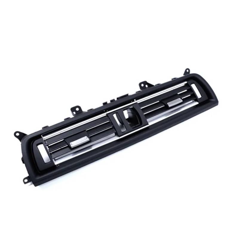 HIIAW Auto Klimaanlage Grill Für 5 Serie Für F10 Für F11 Für 520i 523i 525i 528i 535i 64229166885 64229209136 Dash Vorne Mitte AC Air Vent Grille Abdeckung Ersatz(Full Chrome) von HIIAW