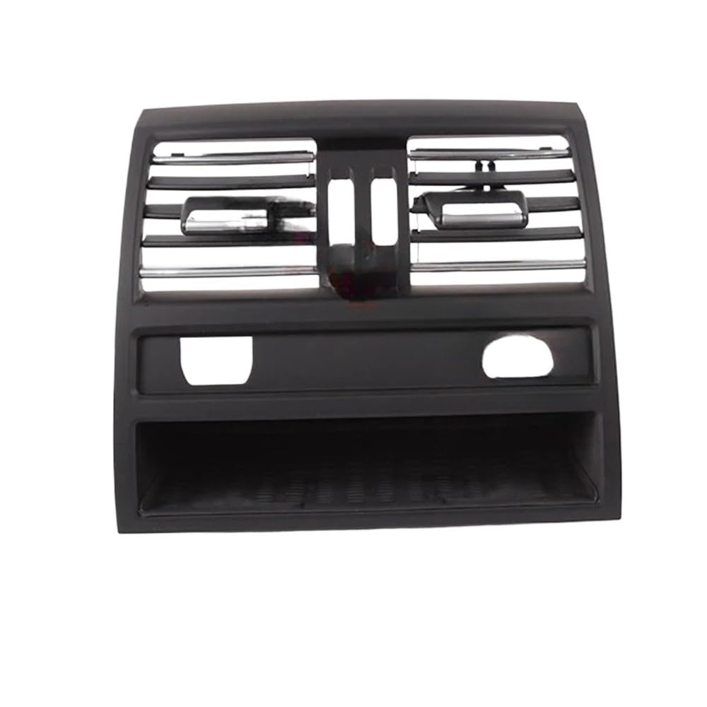 HIIAW Auto Klimaanlage Grill Für 5 Serie Für F10 Für F11 Für F18 Für 520i 523i 525i 528i 535i LHD Klimaanlage Grille AC Vent Outlet Panel(Rear with Hole) von HIIAW