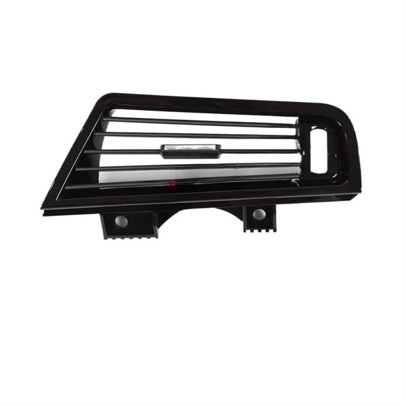 HIIAW Auto Klimaanlage Grill Für 5 Serie Für F10 Für F11 Für F18 LHD Carbon Faser Klavier Schwarz Zentrale Linke Klimaanlage Grille AC Vent Outlet Panel(Piano Black-Right) von HIIAW