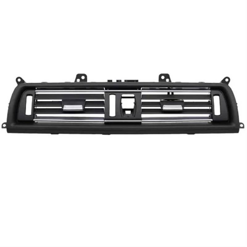 HIIAW Auto Klimaanlage Grill Für 6 Serie Für F06 Für F12 Für 630 635 640 645 650 2011-2018 Mittel Auto Konsole Klimaanlage AC Vent Grille Outlet Panel von HIIAW