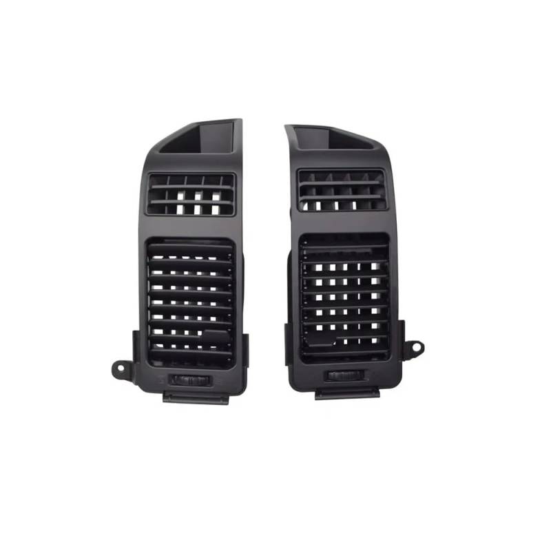 HIIAW Auto Klimaanlage Grill Für Armada Für Pathfinder 2004-2006 Mittelkonsole Links + Rechts Seite AC Air Vent Grille(Black A Pair) von HIIAW