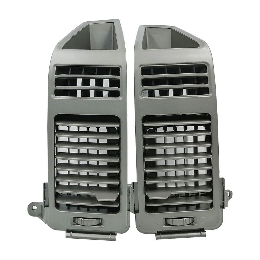 HIIAW Auto Klimaanlage Grill Für Armada Für Pathfinder 2004-2006 Mittelkonsole Links + Rechts Seite AC Air Vent Grille(Gray A Pair) von HIIAW