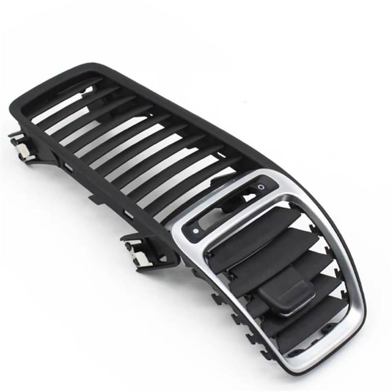 HIIAW Auto Klimaanlage Grill Für Boxster Für Cayman Für 981 2012-2016 98155213104 Auto Front Dash Air Vent AC Vent Grille Outlet Panel(Black Panel 1PC) von HIIAW