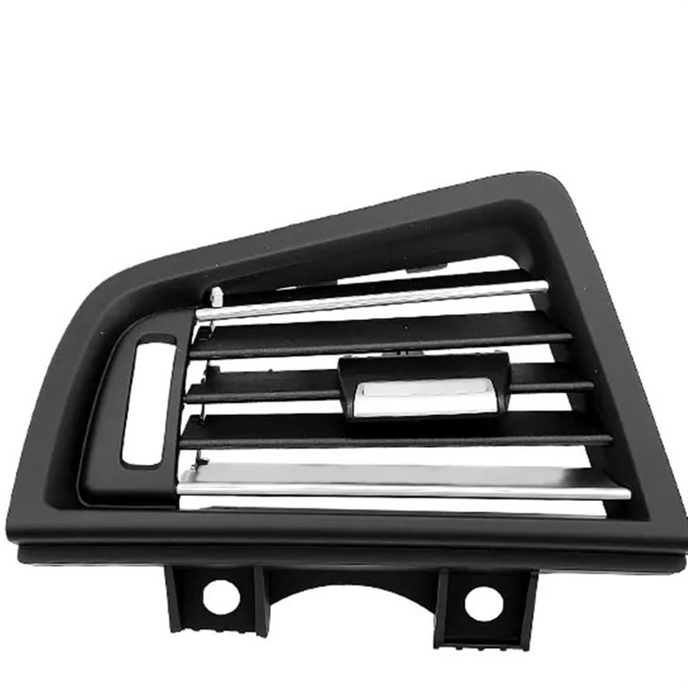 HIIAW Auto Klimaanlage Grill Für F10 Für F11 Für 5 Serie Für 520 523 525 528 530 535 64229166883 Links Auto AC Vent Grille Klimaanlage Outlet Montage(Model B) von HIIAW