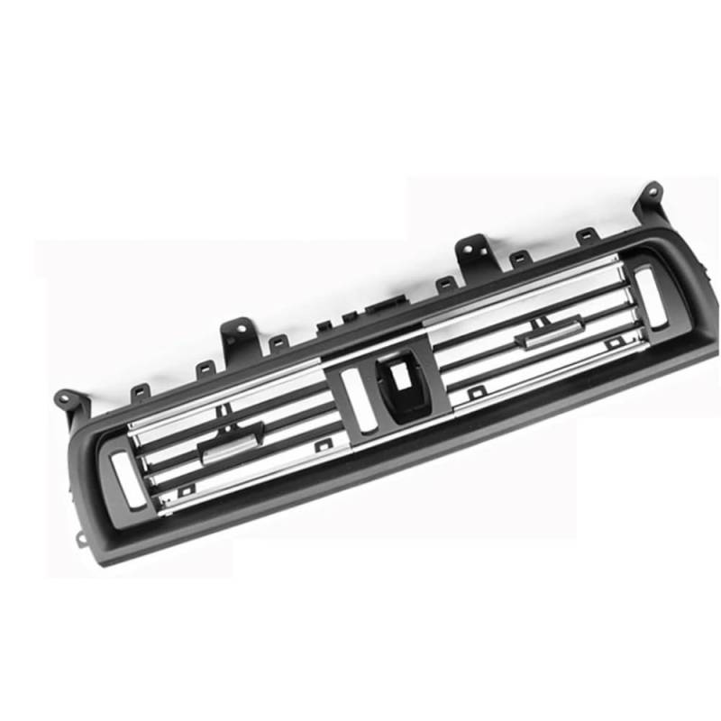 HIIAW Auto Klimaanlage Grill Für F10 Für F11 Für F18 Für 520i 523i 525i 528i 535i 64229166885 64229209136 2 Stile Frontkonsole Grill Dash AC Klimaanlage Vent(with Chrome) von HIIAW