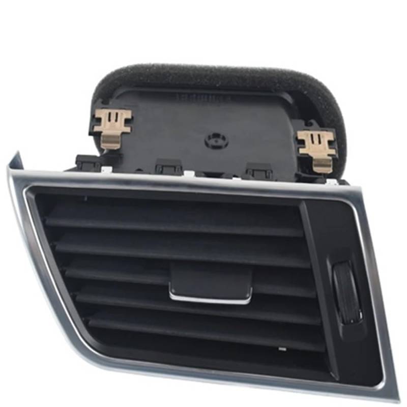 HIIAW Auto Klimaanlage Grill Für GL ML Klasse Für W166 Für X166 2012-2015 Front Air Vent Grille Dashboard Seite A/C Klimaanlage Outlet Grill Montage(1x Front Right) von HIIAW