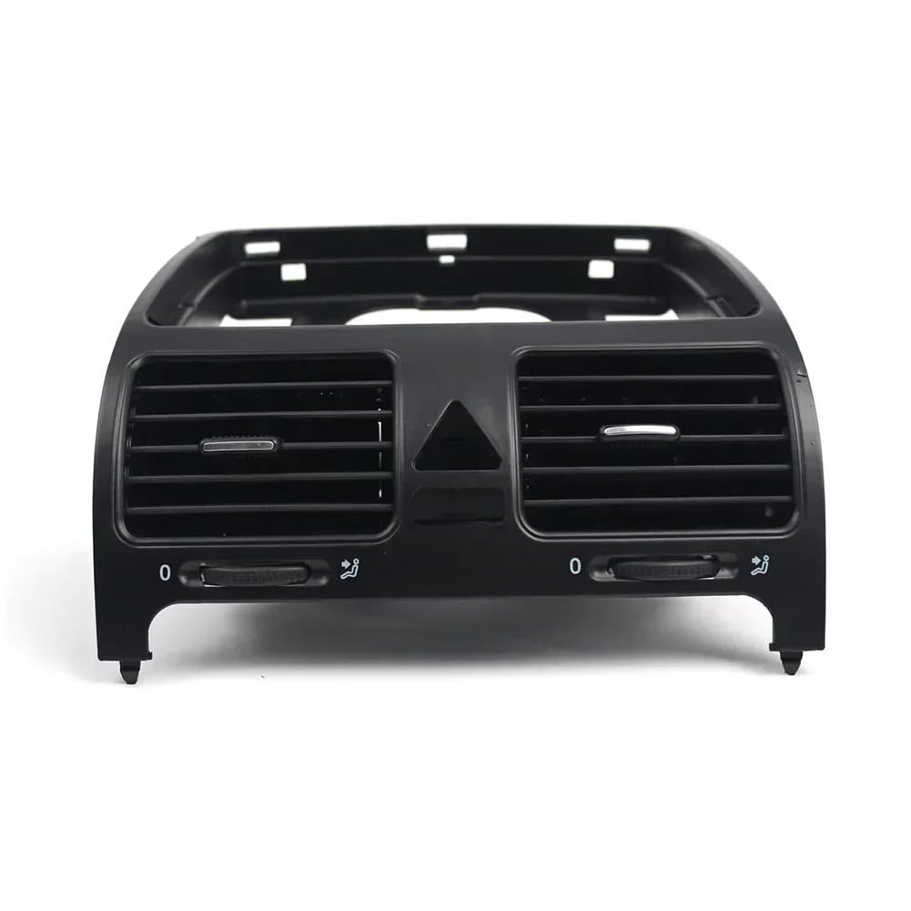 HIIAW Auto Klimaanlage Grill Für Golf Für MK5 2004-2009 K0819743A Air Outlet Vents Center Console Grill Dash Vorne Mitte Dash A/C Klimaanlage Vent Outlet von HIIAW