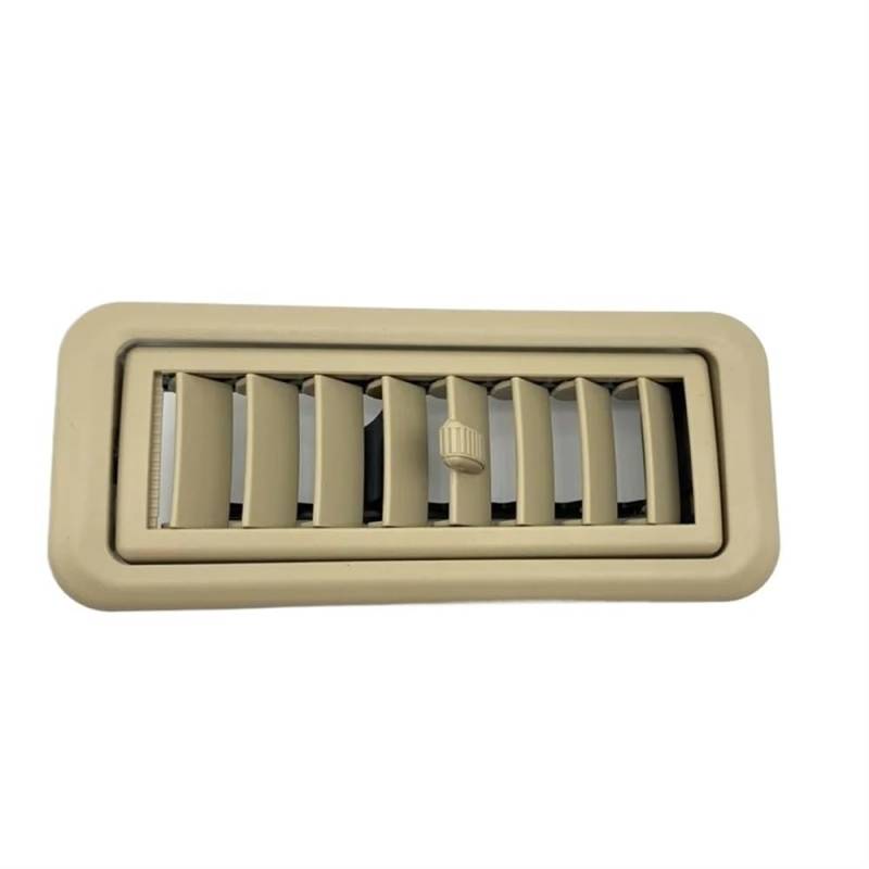 HIIAW Auto Klimaanlage Grill Für Land Für Cruiser 200 Für GRJ200 07-2016 Auto Innen Dach Air Outlet Innere Klimaanlage Air Vent Grille(Beige Left) von HIIAW