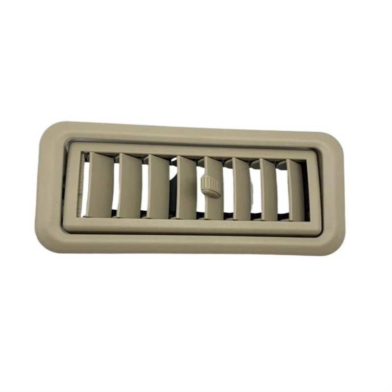 HIIAW Auto Klimaanlage Grill Für Land Für Cruiser 200 Für GRJ200 07-2016 Auto Innen Dach Air Outlet Innere Klimaanlage Air Vent Grille(Dark Beige Left) von HIIAW