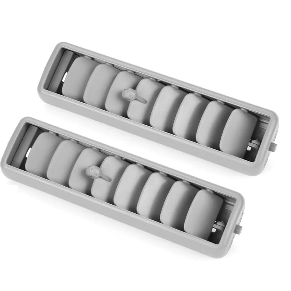 HIIAW Auto Klimaanlage Grill Für Pajero Für V93 Für V97 Auto Innen Dach Klimaanlage Vent Outlet Kunststoff Auto Teile 7842A069HA 7842A069YA(A Set 4PCS) von HIIAW