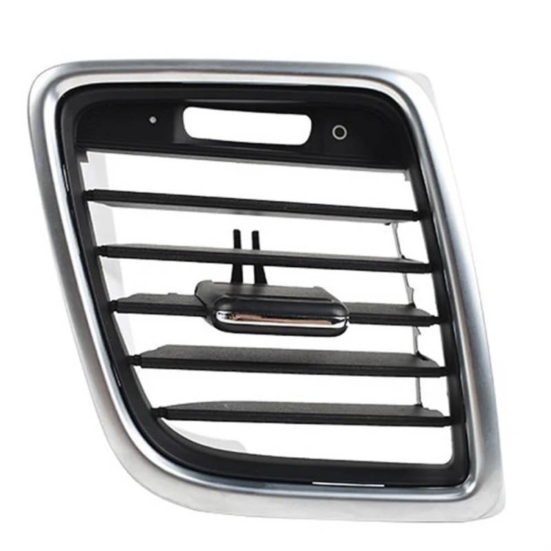 HIIAW Auto Klimaanlage Grill Für Panamera 2010 2011 2012 2013 2014 2015 2016 1X AC Air Vent Panel Grill Klimaanlage Dashboard Seite Outlet Abdeckung Trim(Model D-Left) von HIIAW