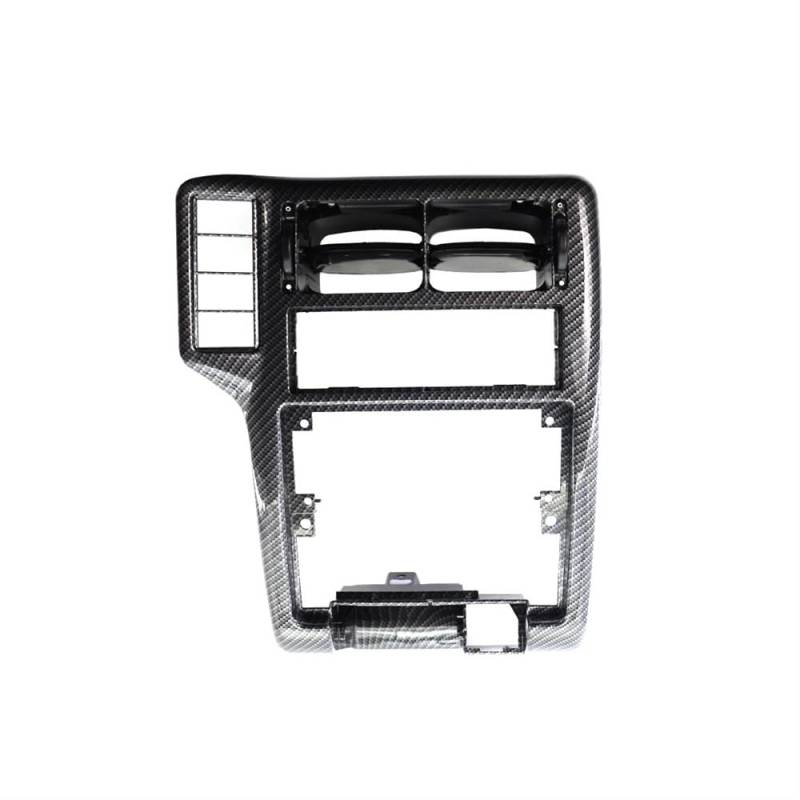 HIIAW Auto Klimaanlage Grill Für Polo 1994–99 6N1 858 071 A Carbon Style Mittelkonsolengrill AC Air Vent Mittelkonsolengrill Air Vent von HIIAW