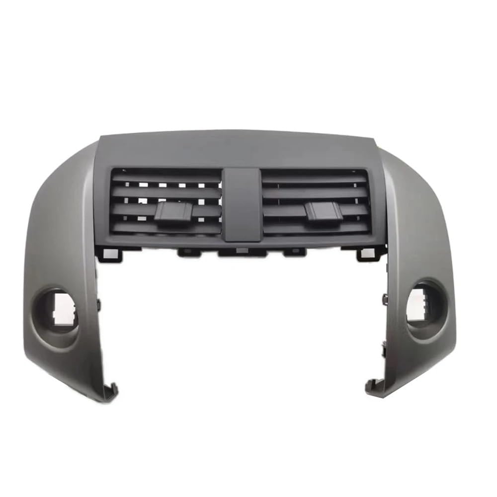 HIIAW Auto Klimaanlage Grill Für RAV4 2006 2007 2008 2009 2010 2011 Center Dash A/C Outlet Air Vent Panel Air Outlet Abdeckung Ersatz(Panel Vent-Strip) von HIIAW