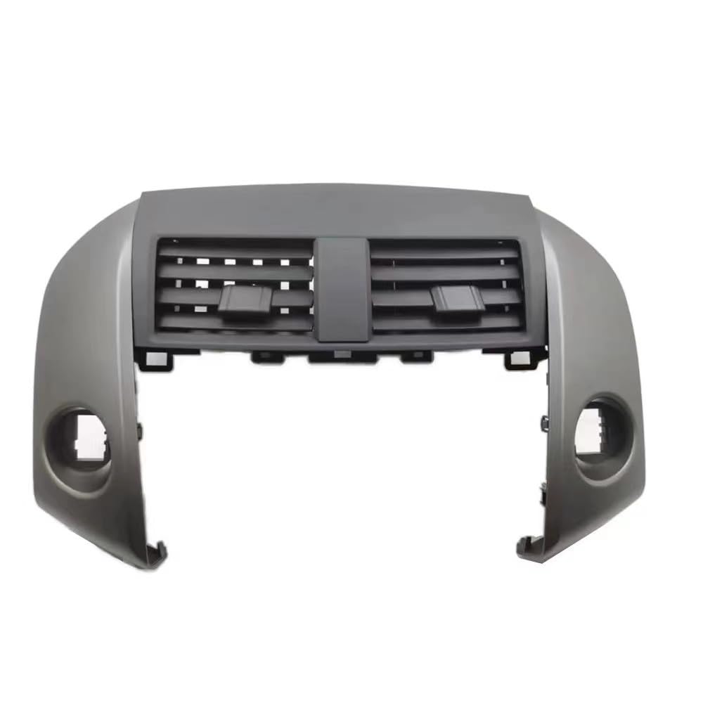 HIIAW Auto Klimaanlage Grill Für RAV4 2006-2012 Auto Center Dash Cluster Panel Trim & A/C Air Outlet Gitter 55412-42060-B0 55413-42070-B0(Strip-Air Outlet) von HIIAW