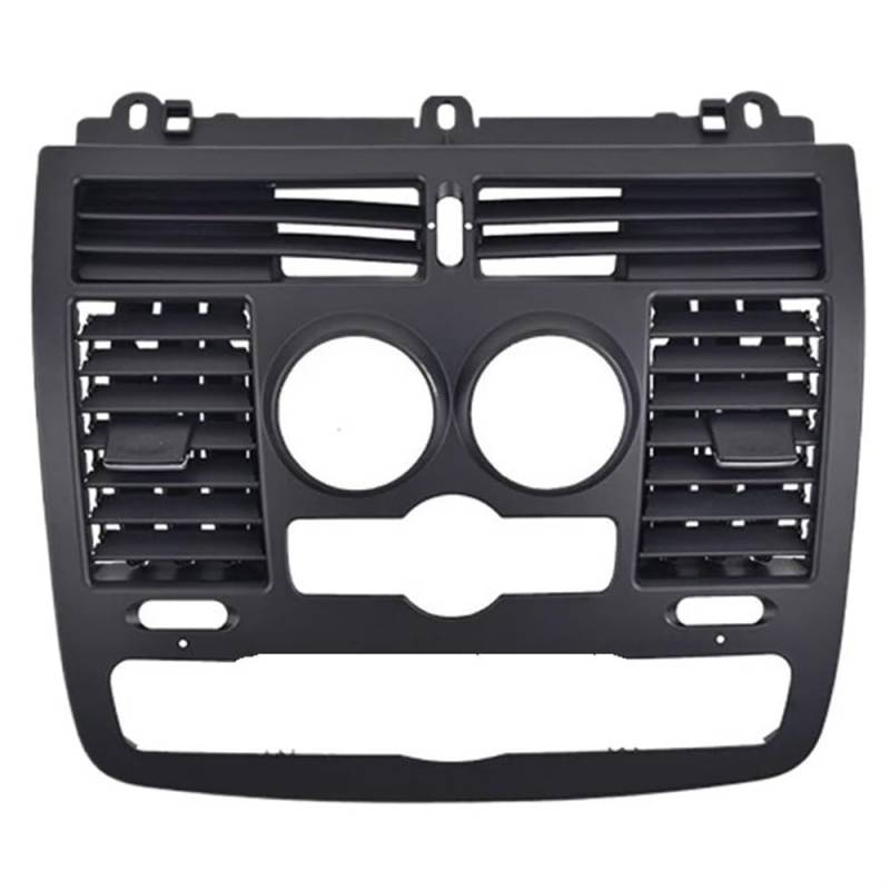 HIIAW Auto Klimaanlage Grill Für Vito Für Viano Für W636 Für W639 2004-2015 Auto AC Vent Grille Links Rechts Zentrale Air Vent Outlet Abdeckung Panel(Central Model A) von HIIAW