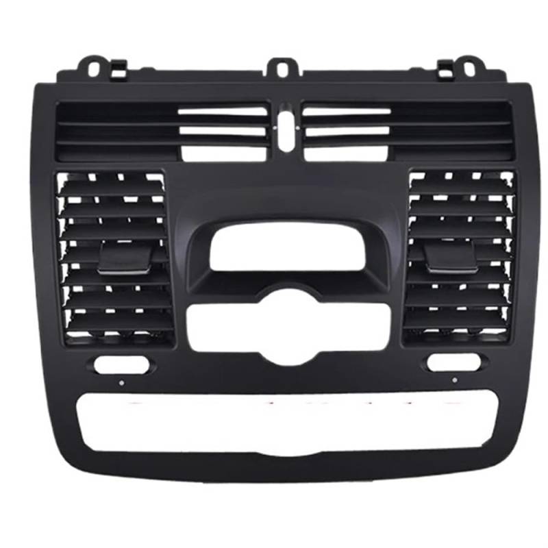 HIIAW Auto Klimaanlage Grill Für Vito Für Viano Für W636 Für W639 2004-2015 Auto AC Vent Grille Links Rechts Zentrale Air Vent Outlet Abdeckung Panel(Central Model B) von HIIAW