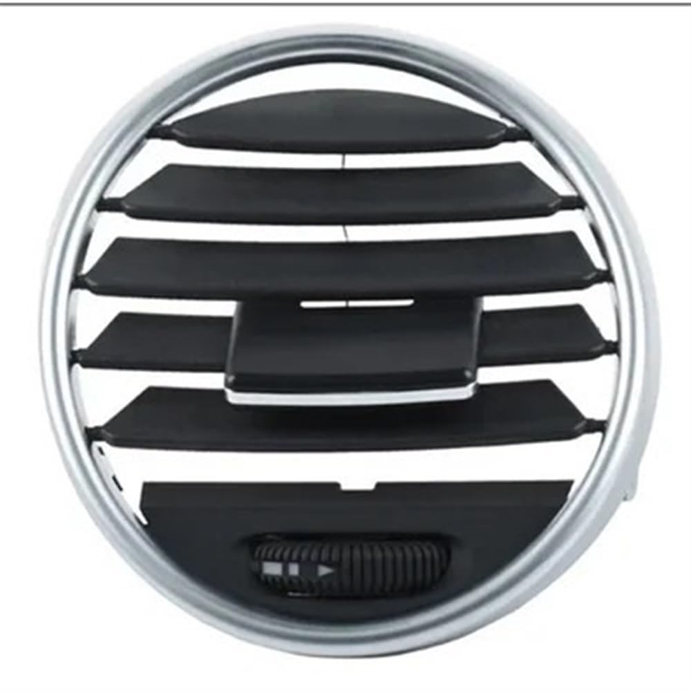 HIIAW Auto Klimaanlage Grill Für W164 Für ML350 Für GL350 Für GLE GLS Auto A/c Dashboard Air Vent Outlet Panel Klimaanlage Outlet Grille Pick(Black Middle) von HIIAW