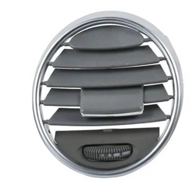 HIIAW Auto Klimaanlage Grill Für W164 Für ML350 Für GL350 Für GLE GLS Auto A/c Dashboard Air Vent Outlet Panel Klimaanlage Outlet Grille Pick(Gray Right) von HIIAW