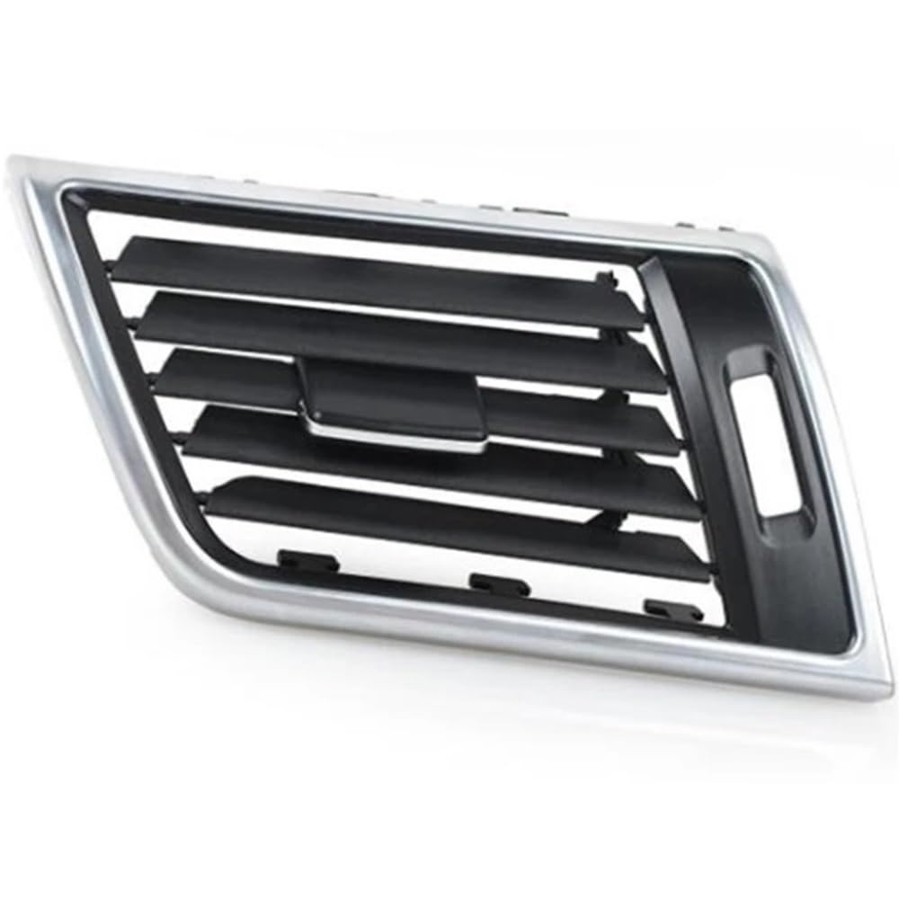 HIIAW Auto Klimaanlage Grill Für W166 Für W292 Für ML GL GLE GLS Klasse 2012-2019 Dashboard Klimaanlage AC Vent Grille Outlet Abdeckung Poliert Ersatz(Black Front Left) von HIIAW