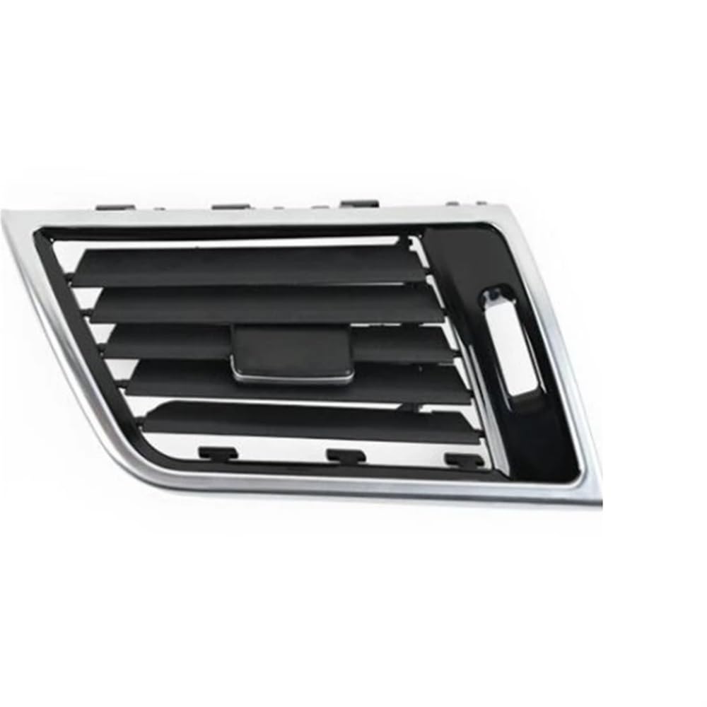 HIIAW Auto Klimaanlage Grill Für W166 Für W292 Für ML GL GLE GLS Klasse 2012-2019 Dashboard Klimaanlage AC Vent Grille Outlet Abdeckung Poliert Ersatz(Piano Black Left) von HIIAW