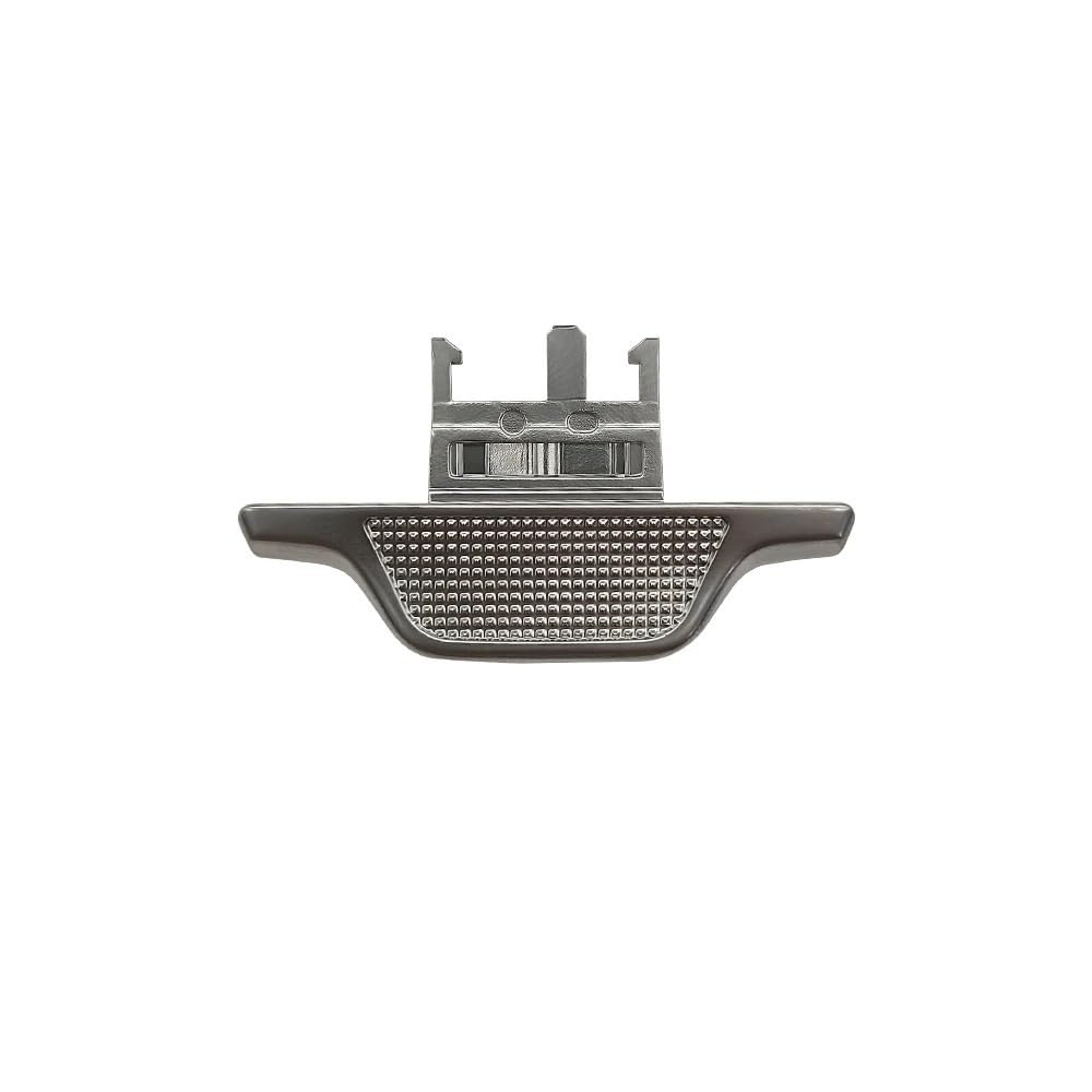 HIIAW Auto Klimaanlage Grill Für W223 Für S Klasse Für 300 Für S320 Für S400 Für S500 Klasse 2020-202 Auto Mittlere AC Vent Grille Klimaanlage Outlet Montage von HIIAW