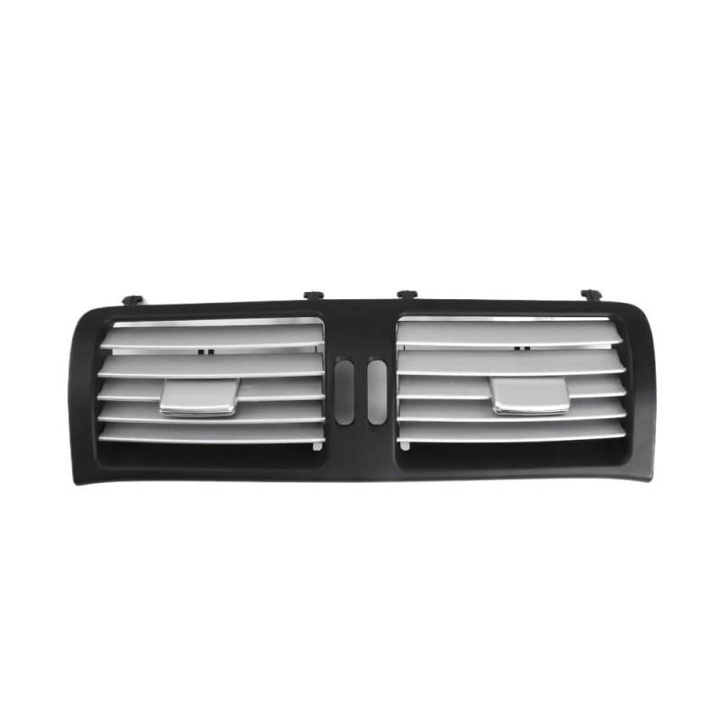 HIIAW Auto Klimaanlage Grill Für W251 Für R-Klasse 2518302254 Vordere Reihe Wind Mittlere Mittelkonsole Klimaanlage Vent Grill Outlet Panel(Model B Black) von HIIAW