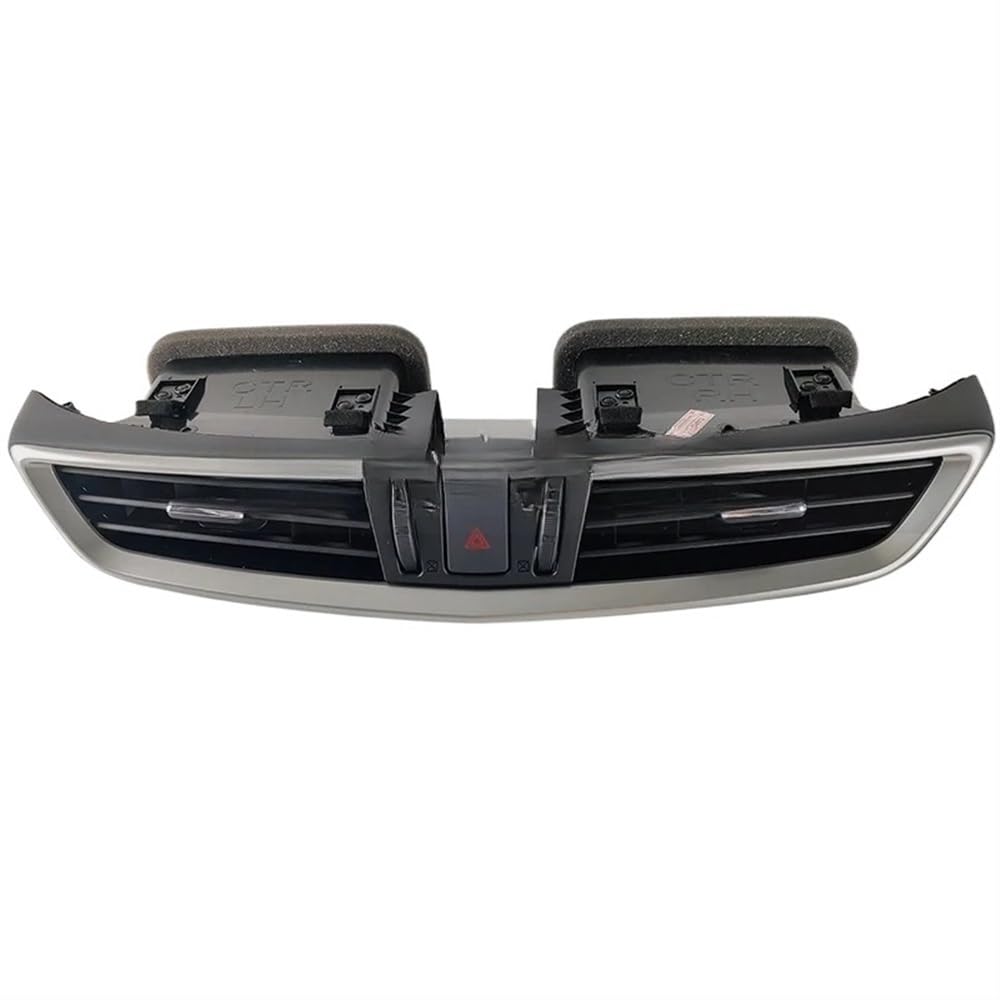 HIIAW Auto Klimaanlage Grill Für X-Trail Für Qashqai 2014-2021 Klimaanlage Vent A/C Grille Outlet Dashboard Mitte Klimaanlage Outlet(X-Trail 14-16) von HIIAW