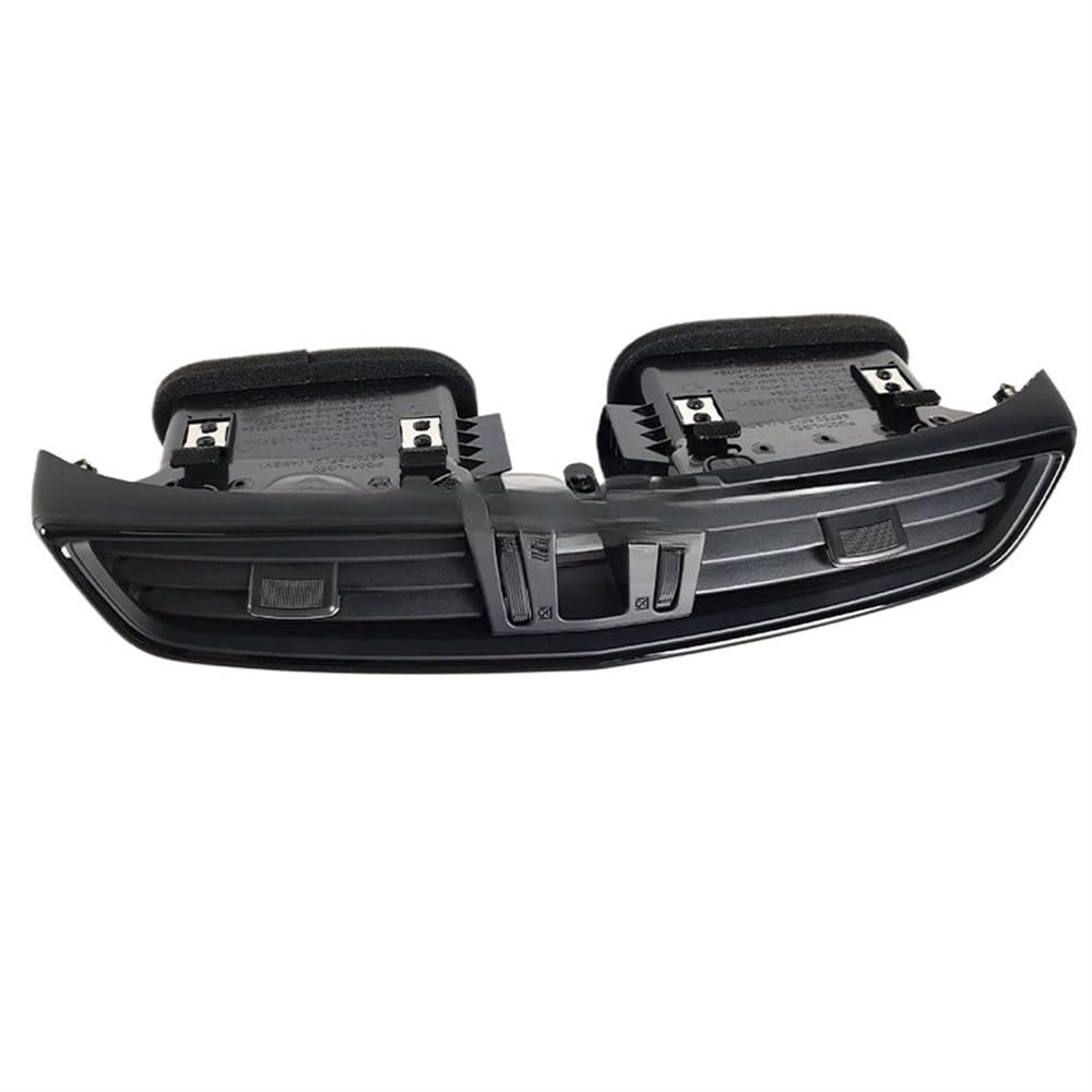 HIIAW Auto Klimaanlage Grill Für X-Trail Für Qashqai 2014-2021 Klimaanlage Vent A/C Grille Outlet Dashboard Mitte Klimaanlage Outlet(for X-Trail 17-20) von HIIAW