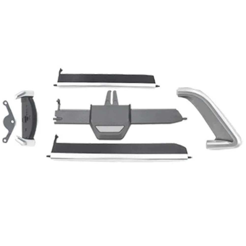 HIIAW Auto Klimaanlage Grill Für X5 Für X6 Für X7 Für G05 Für G06 Für G07 Dashboard Mittleren Klimaanlage AC Vent Outlet Grille Air Outlet Reparatur Kit(Middle Right Side A) von HIIAW