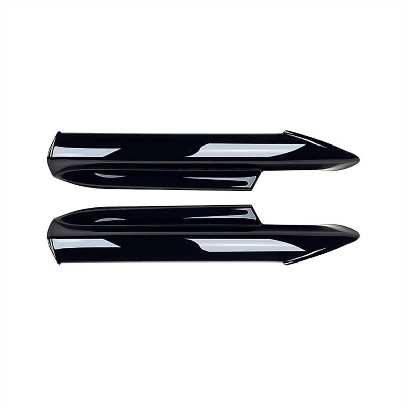 Heckschürze Spoilerlippe Diffusor Für B&MW 3er E90 E91 Für M-Tech 2005–2007 2008 Auto Front Stoßstange Splitter Lip Diffusor Spoiler Schutz Abdeckung Schutz Deflektor Lippen (Color : Gloss Black Spli von HIJAN