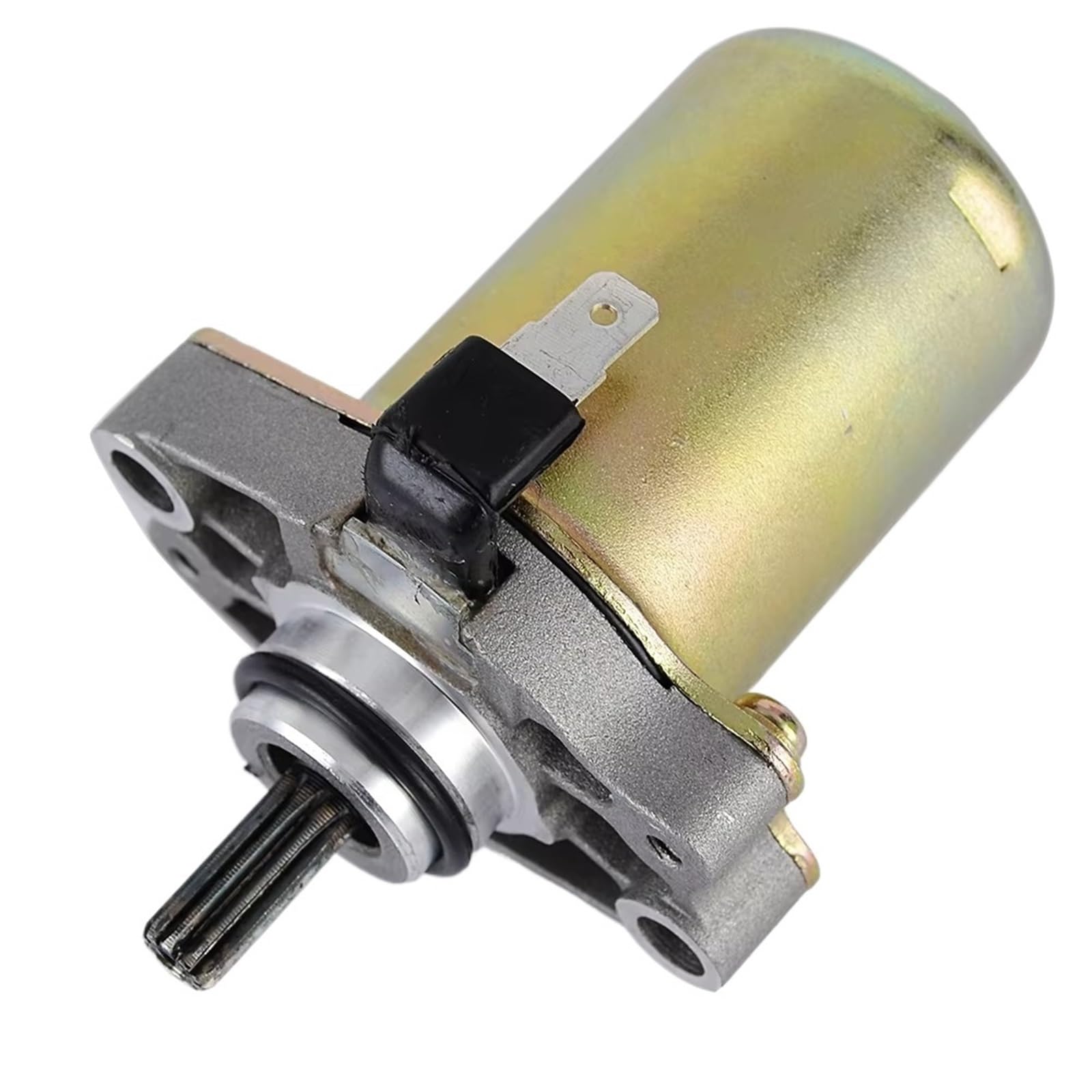 Anlasser Motor Für Aprilia Für Habana 50 1999-2003 Für Mojito 50 Für Custom 1999-2004 AP2QCA000041 Anlasser Motorrad Starter Motor von HILLAR