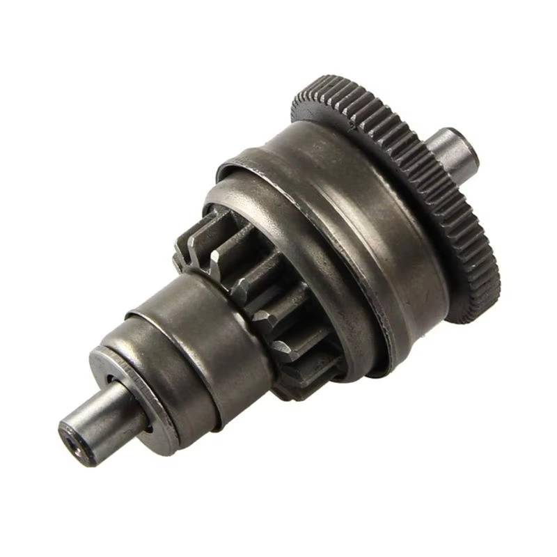 Anlasser Motor Für Bendix GY6 50cc 4 Hub Roller 139QMB Roller Moped Für ATV M CT13 Starter Motor Kupplung Getriebe Motorrad Starter Motor von HILLAR