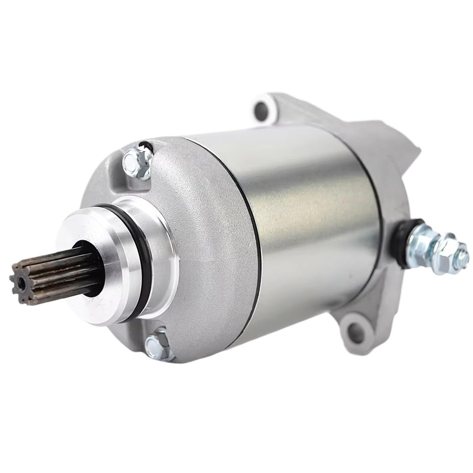 Anlasser Motor Für DERBI Für Boulevard 125 2002-2007 Für Boulevard 125 2008-2010 Für Mulhacen 4T Euro 3/Café 125 2007-2010 Anlasser Motorrad Starter Motor von HILLAR