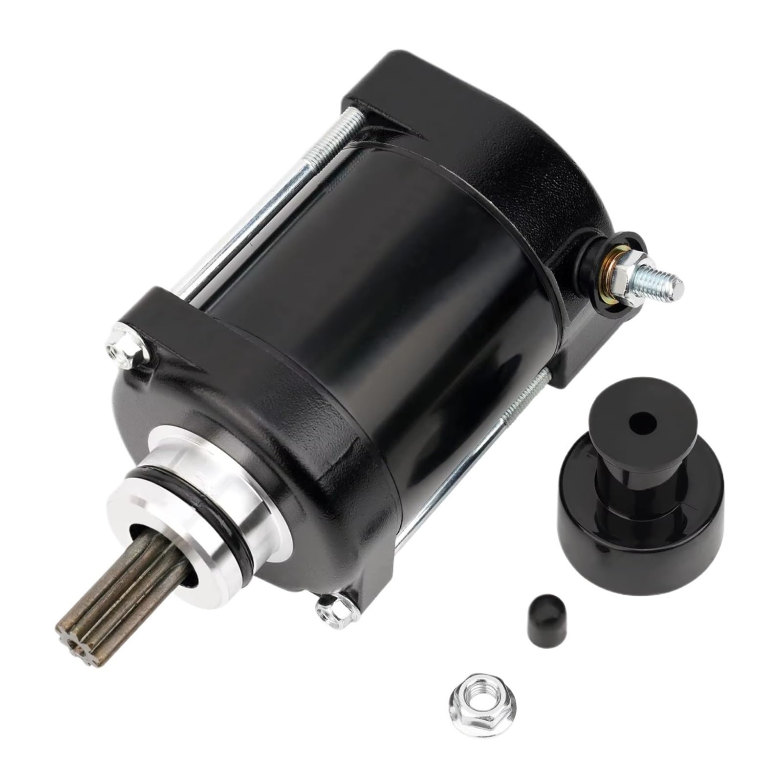 Anlasser Motor Für G310 G310R K03 2016-2021, G-310 G310 G310GS K02 2016-2021 Starter Motor 12418559627 Kompatibel Mit Motorrad Starter Motor von HILLAR