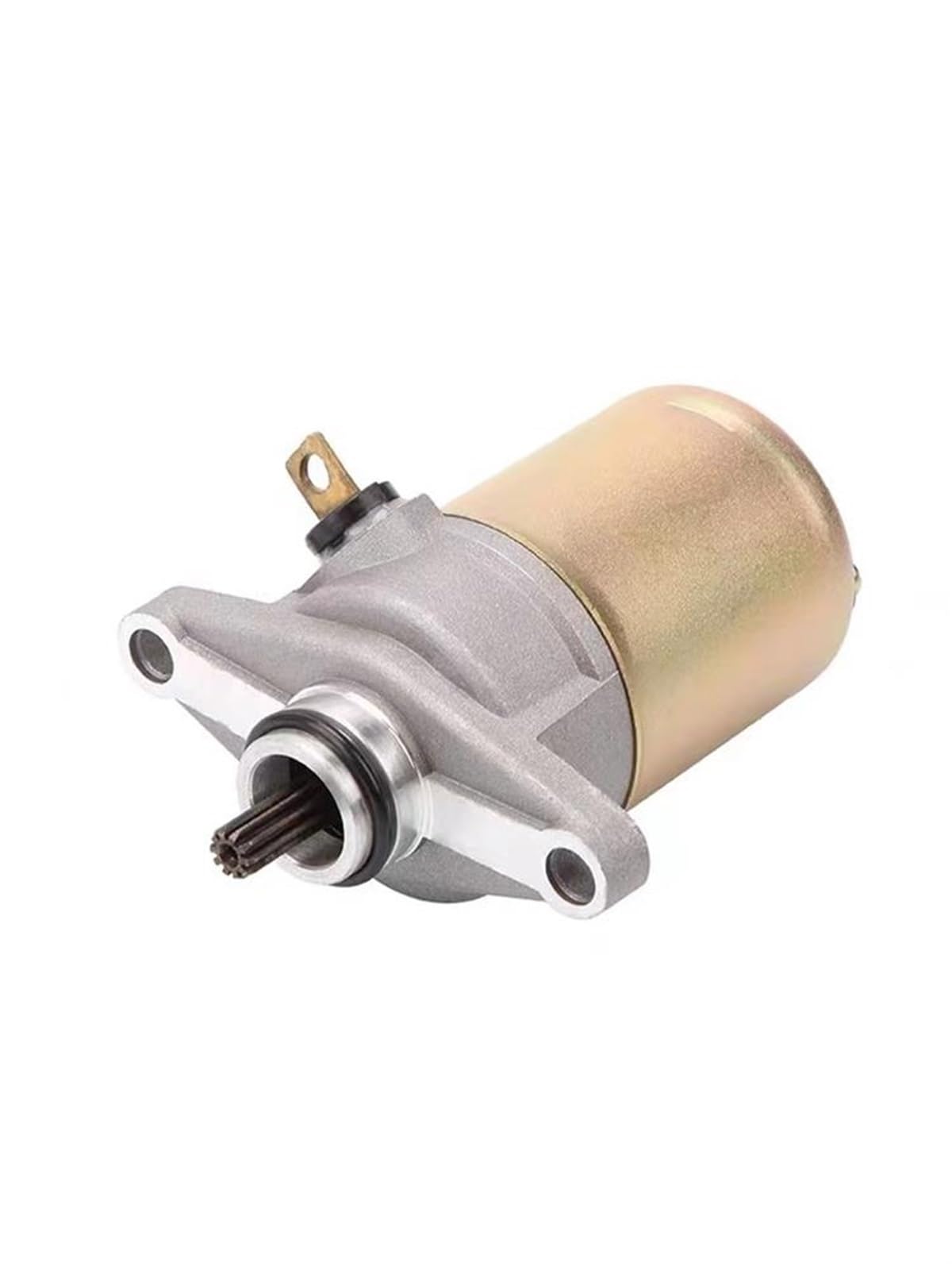 Anlasser Motor Für GY6 50cc 60cc Für Agility RS 50 48cc 139QMB 31210-KEE1-90A 10 Zähne Motorrad Roller Motor Starter Motor Motorrad Starter Motor(Starter Motor) von HILLAR