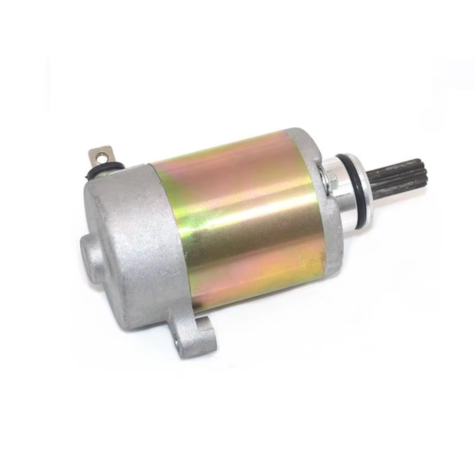 Anlasser Motor Für HAOJUE Für Lindy 125 Für Lindy 125R UM UZ VS 125 Motor Ersatzteile Motorrad Roller Motor Elektrische Starter Motor Motorrad Starter Motor(Motor and Gear) von HILLAR