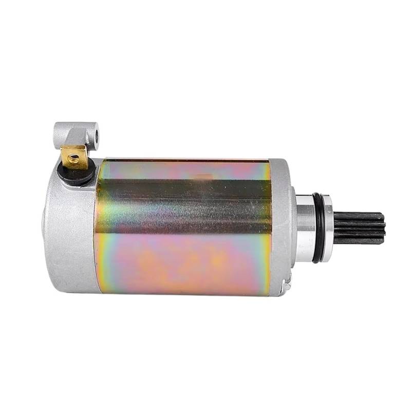 Anlasser Motor Für Hyosung GA125 GF125 XRX125 GA GF XRX 125 1999-2006 31100HD6300 Motorrad Elektrische Starter Motor Motorrad Starter Motor von HILLAR