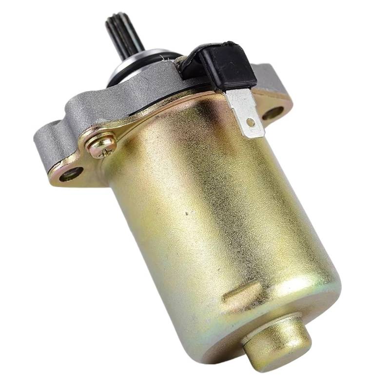 Anlasser Motor Für Italjet Für Formel 50 1995-2000 Für Torpedo 50 1998-2003 Für Formel 50 DD/DT 1994-2003 Anlasser Motorrad Starter Motor von HILLAR