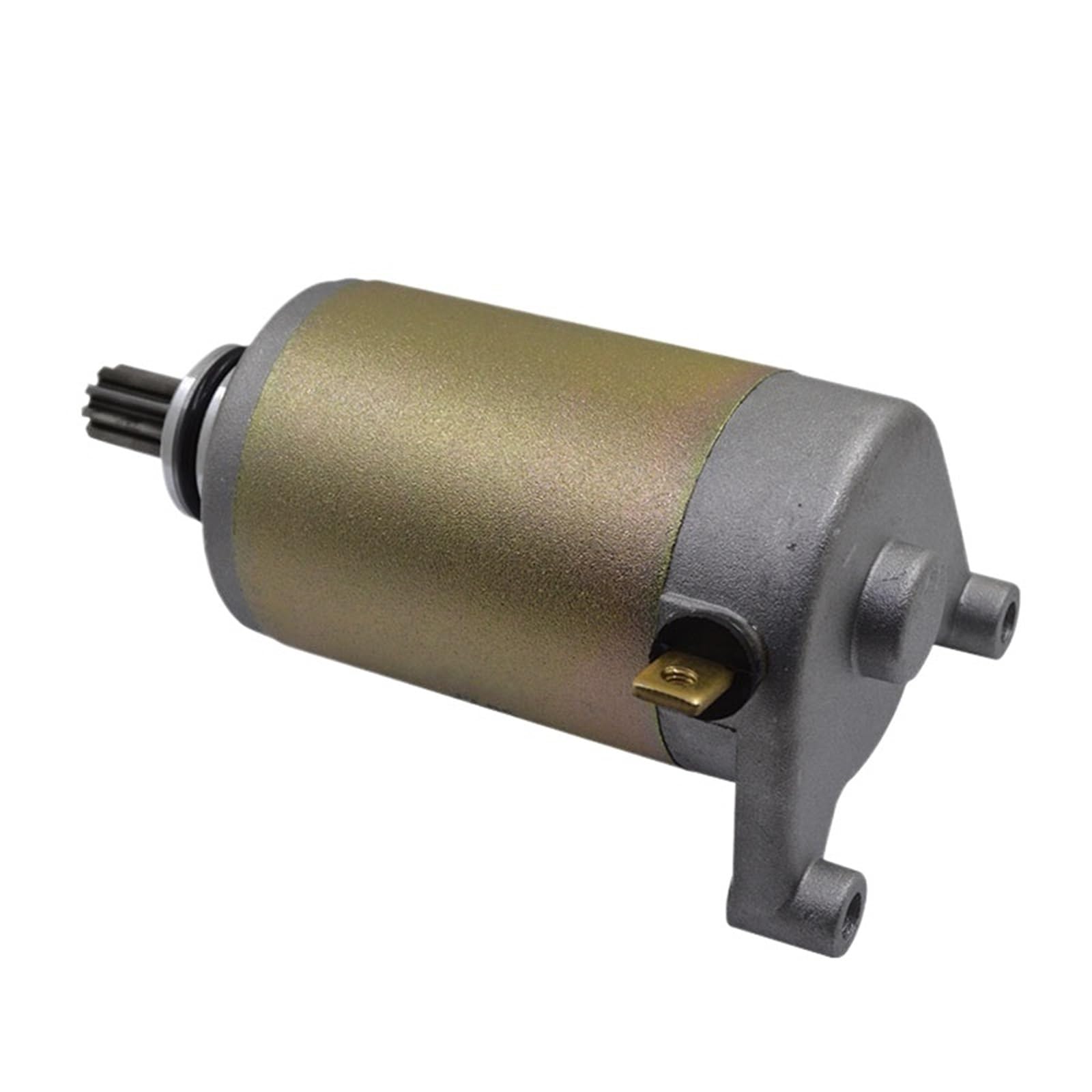 Anlasser Motor Für KEEWAY Für RKV125 RKS125 Motor Ersatzteile Motorrad Motor Elektrische Starter Motor Motorrad Starter Motor(Silber) von HILLAR