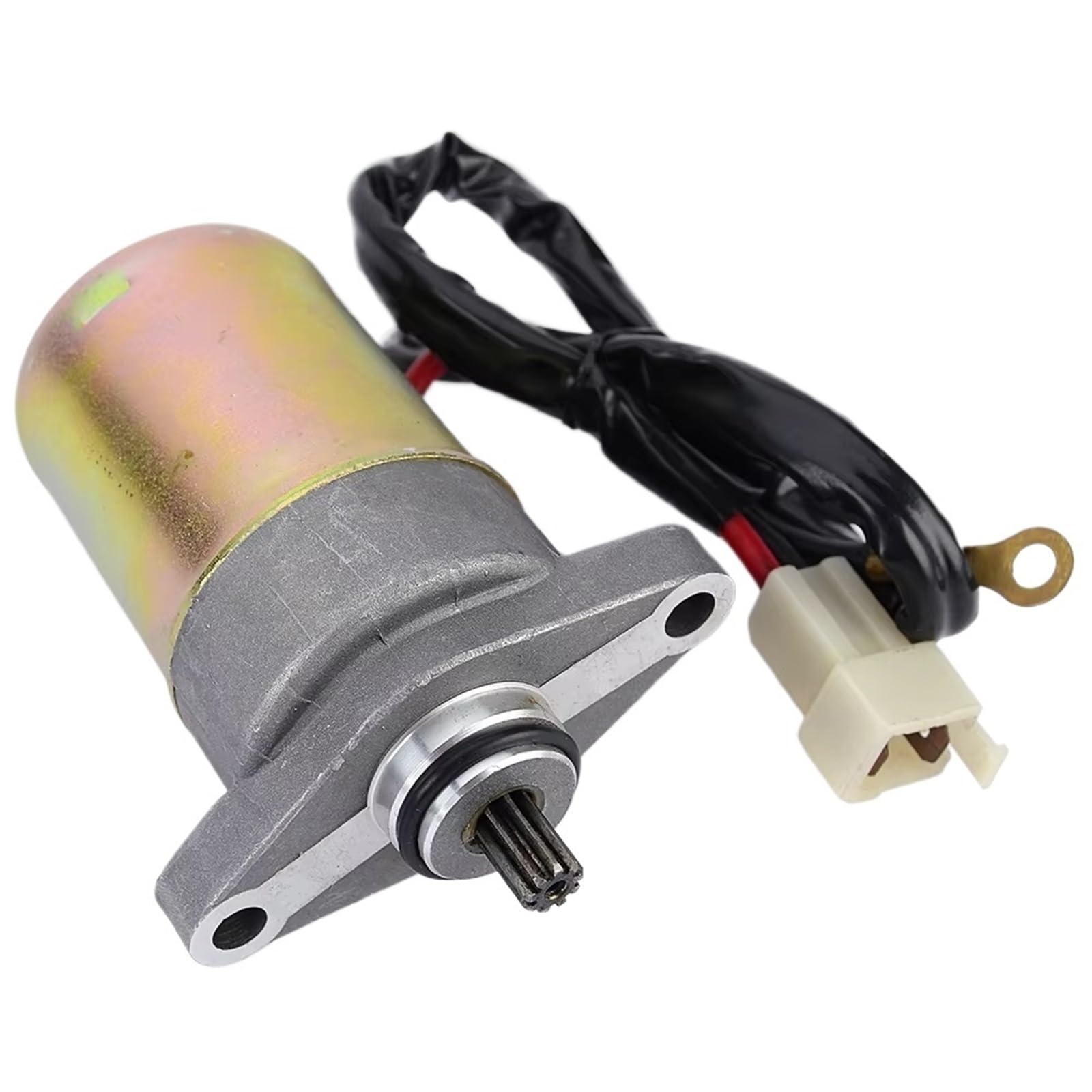 Anlasser Motor Für Kawasaki Für KSF90 Für KFX90 2007-2015 2016 2017 2018 2019 2020 Motorrad Elektrische Motor Starter Motor 21163-Y002 Motorrad Starter Motor von HILLAR