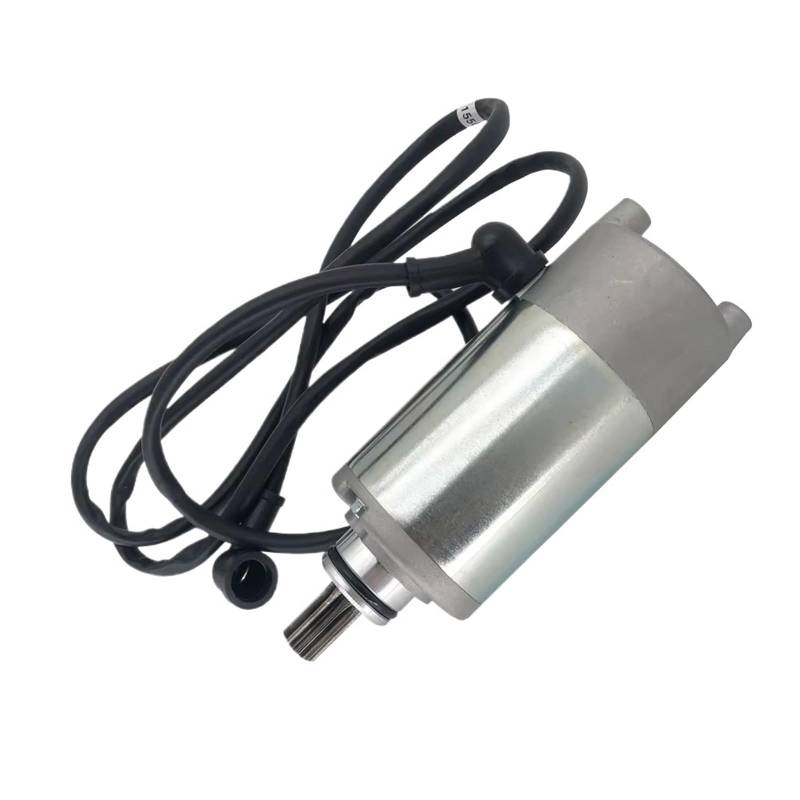 Anlasser Motor Für Loncin Für Jianshe JS250 250cc Für Puma Für Wild ATV UTV Quad Bike Elektrische Motor Teile Starter Motor Motorrad Starter Motor von HILLAR